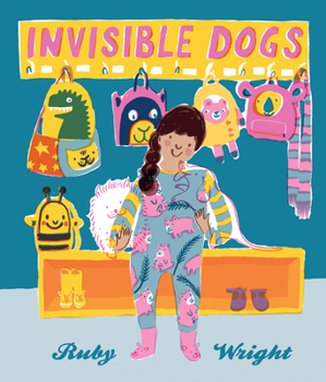 Paperback Rocket Bird Books Invisible Dogs. Book
