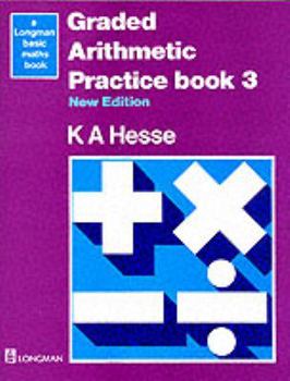Paperback Graded Arithmetic Practice: Decimal and Metric Edition: Pupils' Book 3 Book