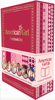 American Girl Notebook Set