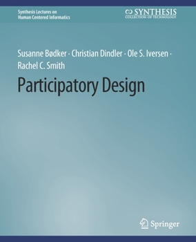 Paperback Participatory Design Book
