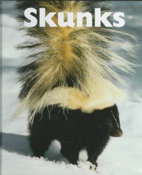 Library Binding Skunks Book