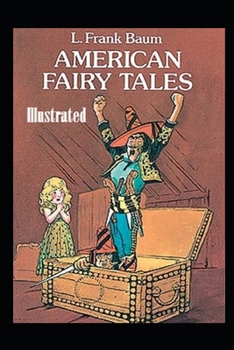 Paperback American Fairy Tales Illustrated Book