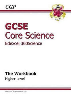 Paperback GCSE Core Science Edexcel Workbook - Higher Book