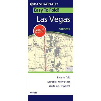 Map Rand McNally Easyfinder Las Vegas Book