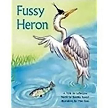 Paperback Fussy Heron: Leveled Reader Bookroom Package Blue (Levels 9-11) Book