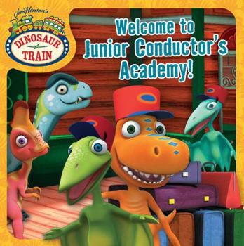 Paperback Welcome to Junior Conductor's Academy! Book