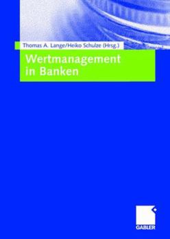 Paperback Wertmanagement in Banken [German] Book
