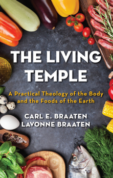 Paperback The Living Temple Book