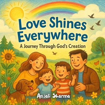 Love Shines Everywhere: A Journey Through God’s Creation | Teaching Kids About God’s Love Through Nature | Discovering God’s Love in Nature and Everyday Life