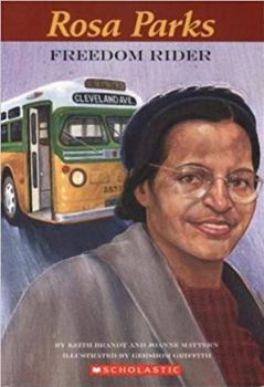 Paperback Rosa Parks: Freedom Rider Book