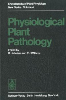 Paperback Physiological Plant Pathology Book