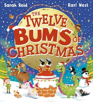 Paperback The Twelve Bums of Christmas (PB) Book