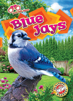 Library Binding Blue Jays Book