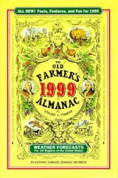 Hardcover Old Farmers Almanac 1999 Book