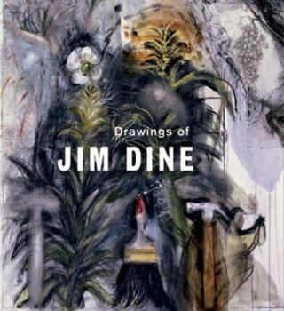 Hardcover Drawings of Jim Dine Book