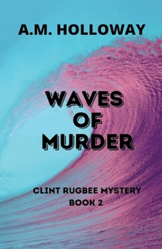 Paperback Waves of Murder Book