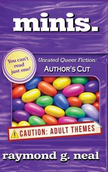 Hardcover minis.: Unrated Queer Fiction: Author's Cut Book