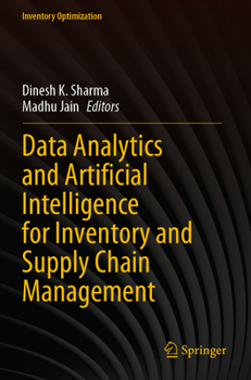 Paperback Data Analytics and Artificial Intelligence for Inventory and Supply Chain Management Book