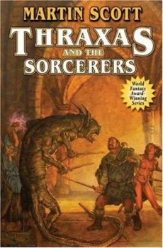 Hardcover Thraxas and the Sorcerers Book