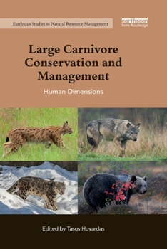 Paperback Large Carnivore Conservation and Management: Human Dimensions Book
