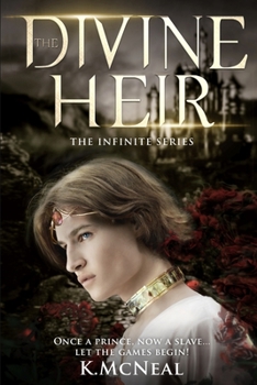 Paperback Divine Heir: The Infinite Series Book