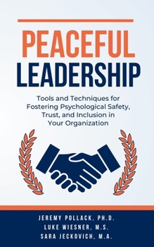 Paperback Peaceful Leadership Book