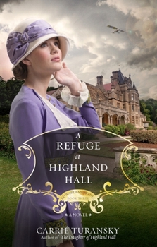 Paperback A Refuge at Highland Hall Book