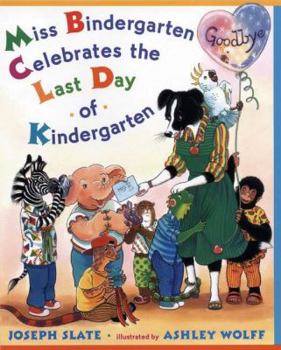 Hardcover Miss Bindergarten Celebrates the Last Day of Kindergarten Book