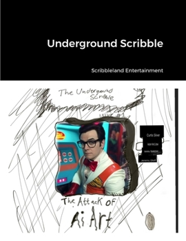 Paperback Underground Scribble Book