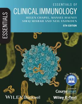 Paperback Essentials of Clinical Immunology Book