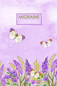 Paperback Migraine Journal: Professional Chronic Headache Migraine pain Journal - Tracking headache triggers, symptoms and pain relief options. Book