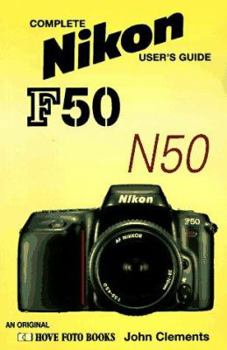 Paperback Nikon F50/N50 Book