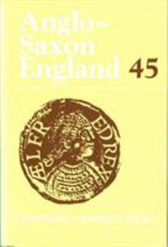 Hardcover Anglo-Saxon England Book