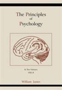 Paperback The Principles of Psychology (Vol 2) Book