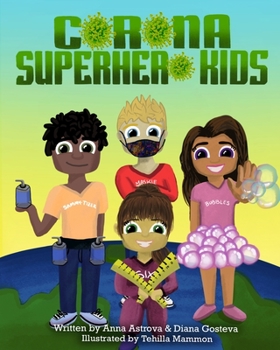 Paperback Corona Superhero Kids Book