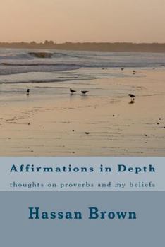Paperback Affirmations in Depth Book