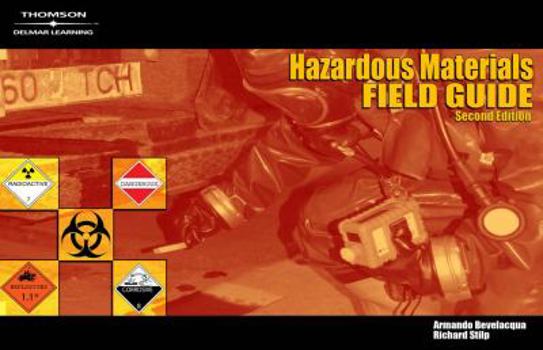 Spiral-bound Hazardous Materials Field Guide Book