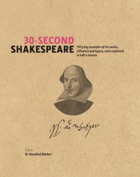 Hardcover 30 Second Shakespeare (Hardback) /anglais [French] Book