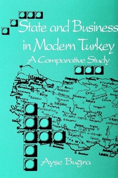 Paperback State and Business in Modern Turkey: A Comparative Study Book