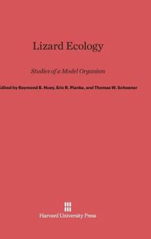 Hardcover Lizard Ecology: Studies of a Model Organism Book