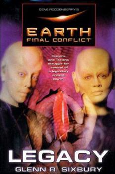 Hardcover Gene Roddenberry's Earth: Final Conflict--Legacy Book