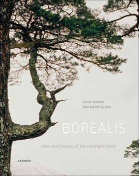 Hardcover Borealis: Trees and People of the Northern Forest [Dutch] Book