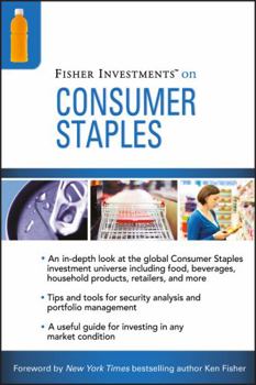 Hardcover Fisher Investments on Consumer Staples Book