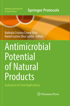 Hardcover Antimicrobial Potential of Natural Products: Evaluation in Food Applications Book