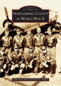 Paperback Spartanburg County in World War II Book