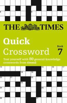 The Times T2 Crossword Book 7 - Book #7 of the Times 2 Crosswords