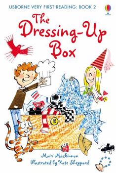 Hardcover The Dressing-Up Box Book