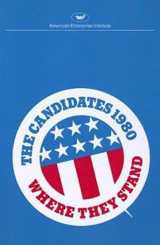 Paperback The Candidates 1980: Where they stand Book