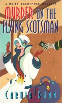 Mass Market Paperback Murder on the Flying Scotsman Book