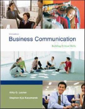 Paperback Business Communication: Building Critical Skills with BComm GradeMax Book